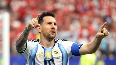 Messi wordt de topscorer aller tijden op het WK.