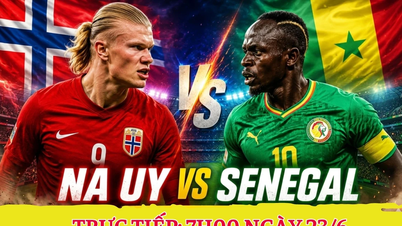 Noorwegen tegen Senegal (vandaag, 23 juni, 7:00 uur): De startopstellingen zijn bekendgemaakt.