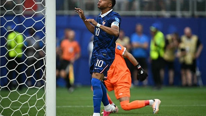 Live-Ticker Frankreich gegen Irak 1:0 (Halbzeit): Mbappé erzielt das 1:0