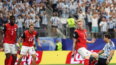 Messi zdobywa dwie historyczne bramki, gdy Argentyna pokonuje Austrię na Mistrzostwach Świata w 2026 roku.