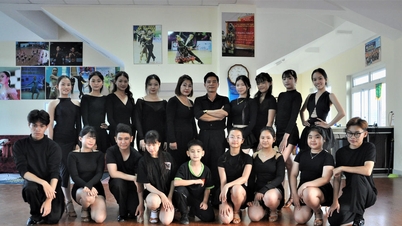 Lam Dong's mark on the national sports dance stage.
