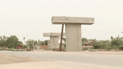 Cam Ly railway bridge in Bac Ninh: Completion of the replacement for Vietnam's only shared-use bridge by September 2026.