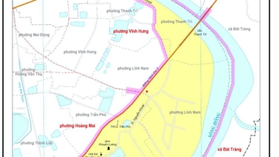 Hà Nội sắp thu hồi gần 21ha đất ở Lĩnh Nam để mở đường, xây trường và công viên