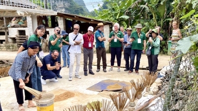 Cao Bang Online Gazetesi'ne göre, eyaletin tamamı 1,6 milyondan fazla turisti ağırladı.