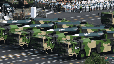 China telah mengeluarkan video langsung pertama peluru berpandu hipersonik DF-17.