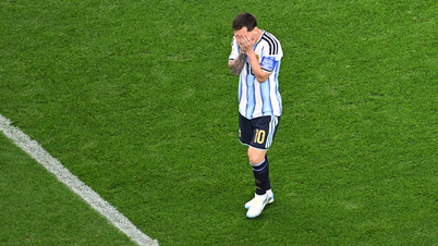 Ronaldův skalní fanoušek vyvolal kontroverzi, když Messi neproměnil penaltu.