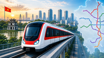Детальна інформація про 5 ліній метро в Ханої, де Vinhomes – VinSpeed ​​​​є генеральним підрядником EPC.