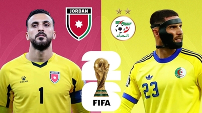 Enlace para ver en directo el partido de fútbol entre Jordania y Argelia, a las 10:00 de la mañana del 23 de junio.