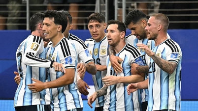 Messi tekee kaksi maalia, Argentiina varmistaa paikkansa vuoden 2026 MM-kisojen pudotuspeleissä.