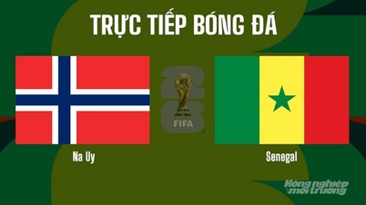 معاينة المباراة والبث المباشر لمباراة النرويج ضد السنغال على قناة VTV3 في كأس العالم 2026 في 23 يونيو 2026.