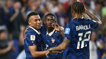Mbappe រកបានពីរគ្រាប់ ខណៈបារាំងឈ្នះអ៊ីរ៉ាក់យ៉ាងគួរឱ្យជឿជាក់ ក្នុងការប្រកួតដ៏វែងមួយ។