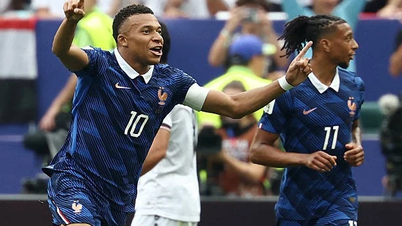 Mbappe glänzt beim souveränen 3:0-Sieg Frankreichs gegen den Irak.