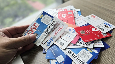The problem of unregistered SIM cards persists; who is responsible?