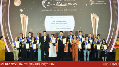 ក្រុមហ៊ុន Saigon Technology ទទួលបានពានរង្វាន់ Sao Khue Award 2026 ដែលបញ្ជាក់បន្ថែមទៀតអំពីជំហររបស់ខ្លួននៅក្នុងឧស្សាហកម្មអភិវឌ្ឍន៍កម្មវិធី។