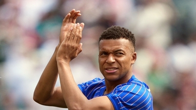 Kylian Mbappe cán mốc 100 trận cho tuyển Pháp: Kỷ lục vô tiền khoáng hậu ở tuổi 27
