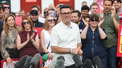Andy Burnham on ykkösehdokas Britannian pääministerin paikalle.