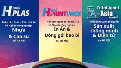 Hanoi este pe cale să găzduiască o serie de expoziții internaționale despre industrie și tehnologie.