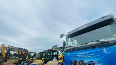 Vinhomes – VinSpeed ​​​​bude generálním dodavatelem EPC pro 5 nových linek metra v Hanoji.