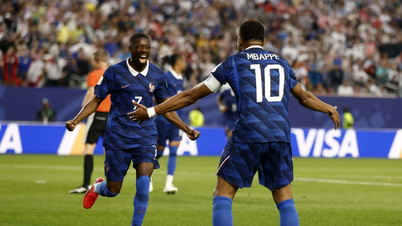 A França derrota o Iraque e garante a classificação antecipada para a fase eliminatória da Copa do Mundo de 2026.
