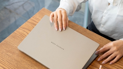 ASUS Zenbook A14: Tipis, ringan, dan bertenaga.