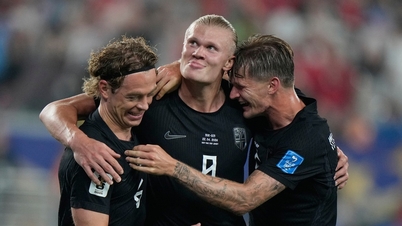 Haaland ghi cú đúp đưa Na Uy đi tiếp ở World Cup 2026