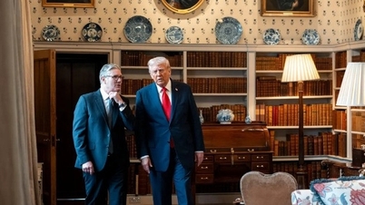Ông Trump lên tiếng về việc Thủ tướng Anh Starmer từ chức