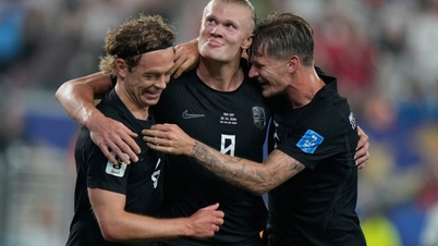 Haaland zet zijn doelpuntenreeks voort met twee treffers, waarmee Noorwegen zich verzekert van een plaats in de achtste finales van het WK 2026.
