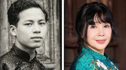 Artista Poporului Lan Hương și aspirația sa de a aduce publicului imaginea martirului Hồng Quang prin intermediul artei.