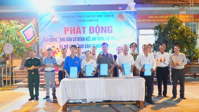 Quang Phu meluncurkan inisiatif untuk membangun kawasan perumahan bebas narkoba.