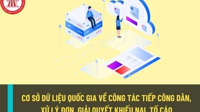 Nya föreskrifter om behörighet och omfattning av utnyttjandet av databasen för hantering av klagomål och anmälningar.