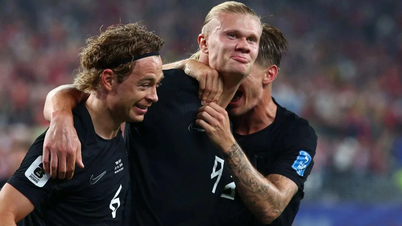 Haaland bersinar, Norwegia melaju ke babak gugur Piala Dunia 2026.