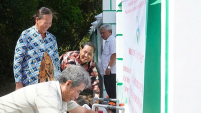Agua potable para comunidades de minorías étnicas: De la infraestructura al agua segura.