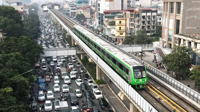 Guvernul a mandatat ca Hanoiul să finalizeze 100 km de cale ferată urbană până în 2030.