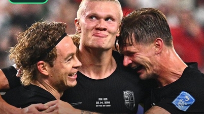 Haaland mencetak dua gol saat Norwegia mengalahkan Senegal untuk memastikan lolos lebih awal ke babak knockout.
