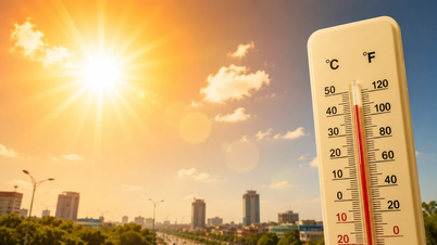 The lowlands of Lao Cai continue to experience hot weather, with some areas experiencing intense heat.