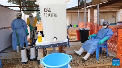 Dịch bệnh ở châu Phi: tiếp tục báo động về số người thiệt mạng do Ebola và sởi