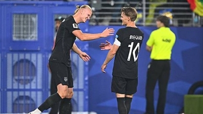 Haaland menjaringkan dua gol ketika Norway menewaskan Senegal 3-2 untuk memastikan kelayakan awal ke Piala Dunia 2026.