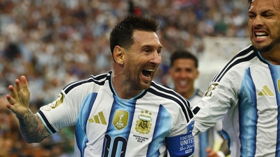 Messi inverte a situação na corrida pela Chuteira de Ouro da Copa do Mundo: agora ele está muito à frente de Ronaldo, apenas um jogador atrás.
