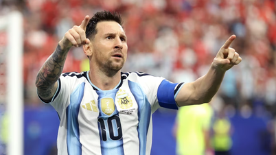 Lionel Messi dan koleksi rekornya yang mengesankan bersama tim nasional Argentina.