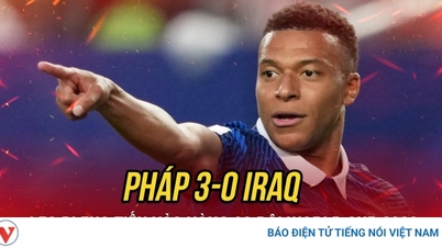 Hasil Piala Dunia 2026 hari ini, 23 Juni: Mbappe membantu Prancis mengalahkan Irak dengan mudah.