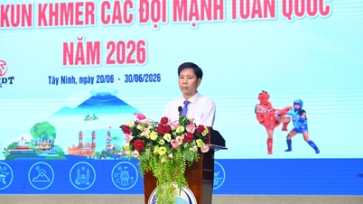 Tay Ninh: Opening Ceremony of the 2026 National Kun Khmer Strong Teams Championship