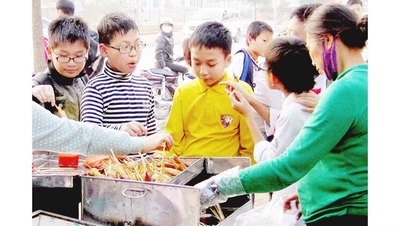 安全でない食品が市場に出回るのを防ぐ。
