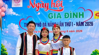 Da Nang: Aproape 80 de gospodării exemplare participă la primul eveniment al Zilei Familiei din 2026.