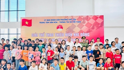 Upacara Pembukaan Turnamen Olahraga Remaja dan Anak-Anak Distrik Kim Lien Musim Panas 2026