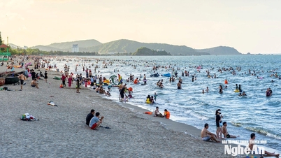Revitalizing tourist destinations in Nghe An to attract visitors.
