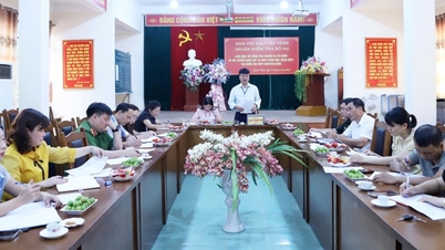 4 Numaralı Denetleme Ekibi, 2026-2027 eğitim öğretim yılı için 10. sınıf lise giriş sınavı hazırlıklarını denetledi - Cao Bang Online Gazetesi
