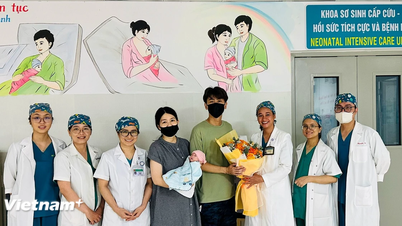 Da Nang: Satu penyelamatan ajaib seorang bayi perempuan pramatang seberat 720 gram yang dilahirkan oleh seorang pelancong asing.
