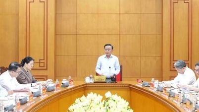 Thường trực Ban Bí thư Trần Cẩm Tú chủ trì họp về các dự án trọng điểm của Đảng