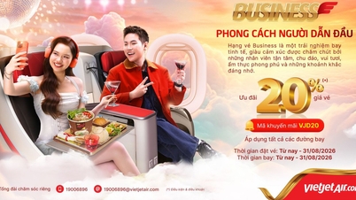 A vibrant summer awaits Vietjet, with a 30% increase in flights and the provision of 8.8 million tickets starting from 0 VND.