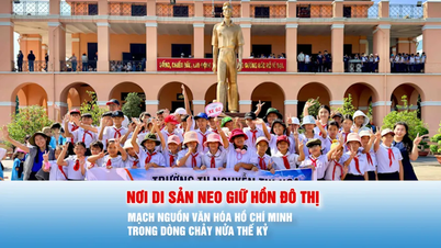 Podcast: Mạch nguồn văn hóa Hồ Chí Minh trong dòng chảy nửa thế kỷ - Bài 1: Nơi di sản neo giữ hồn đô thị